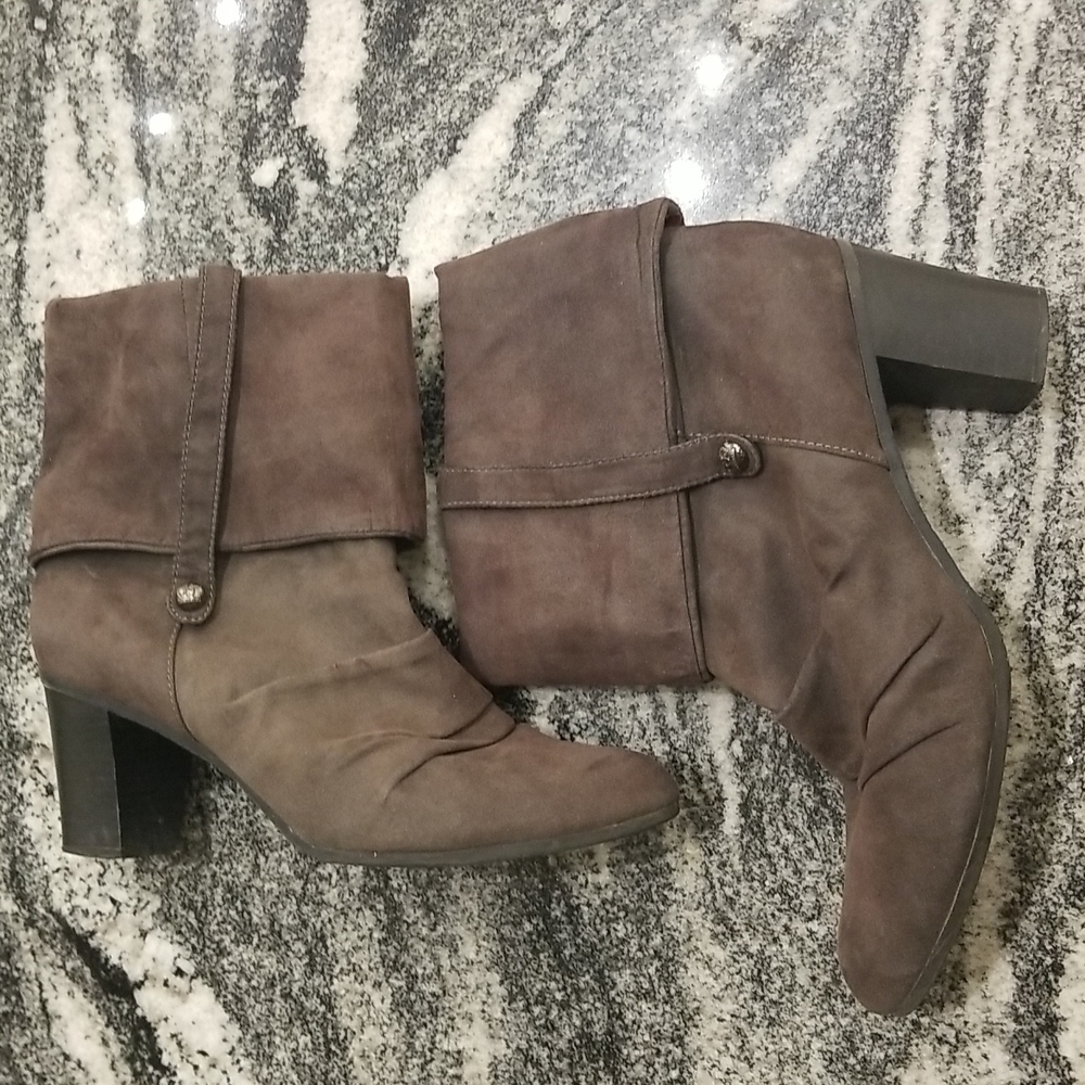 (10) KATHY Scrunch Ankle Boots Booties Comfy Fashion Spring Dressy Equestrian …